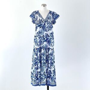 La Plage Maxi Dress Small